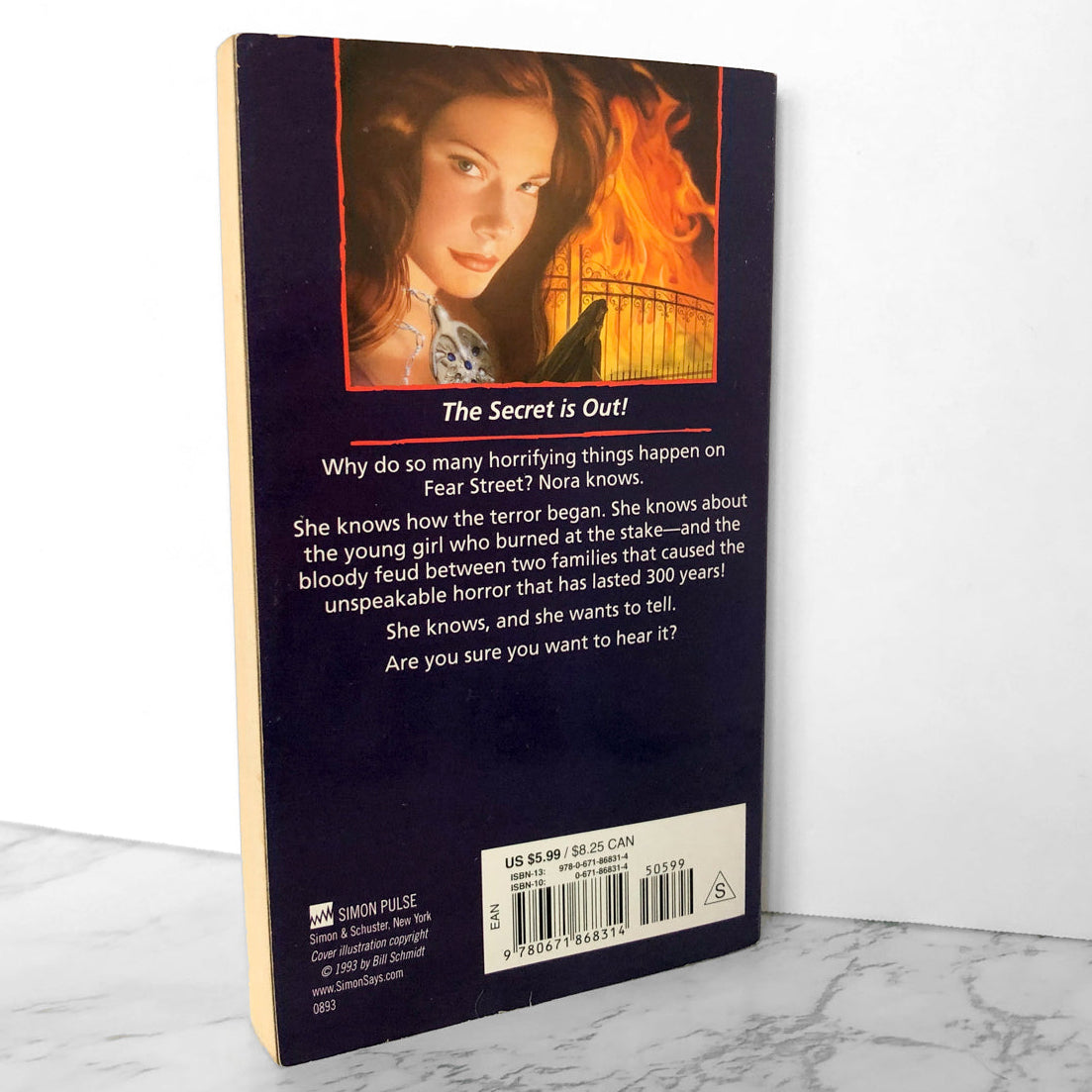 Fear Street Saga: The Betrayal by R.L. Stine [2002 PAPERBACK] - Bookshop Apocalypse