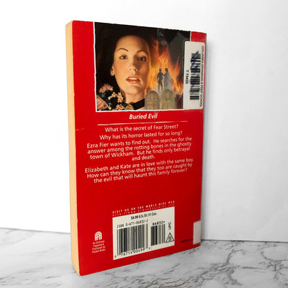 Fear Street Saga: The Secret by R.L. Stine [1993 PAPERBACK] - Bookshop Apocalypse