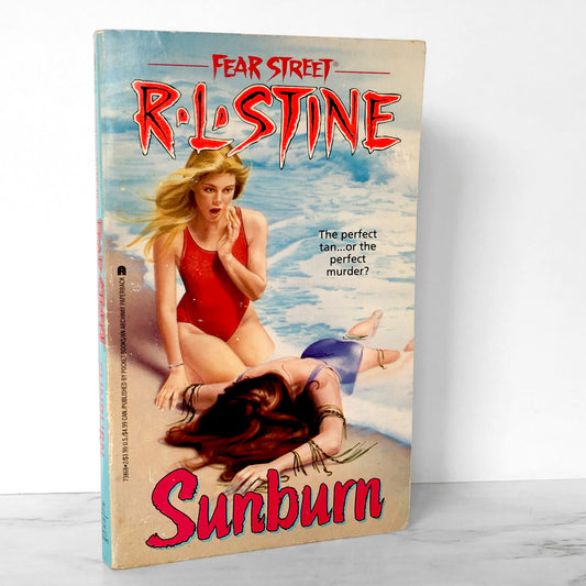 Fear Street #19: Sunburn by R.L. Stine [1993 PAPERBACK]