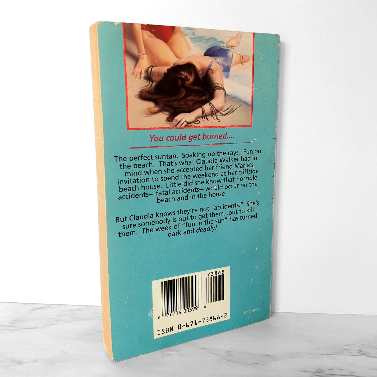 Fear Street #19: Sunburn by R.L. Stine [1993 PAPERBACK]