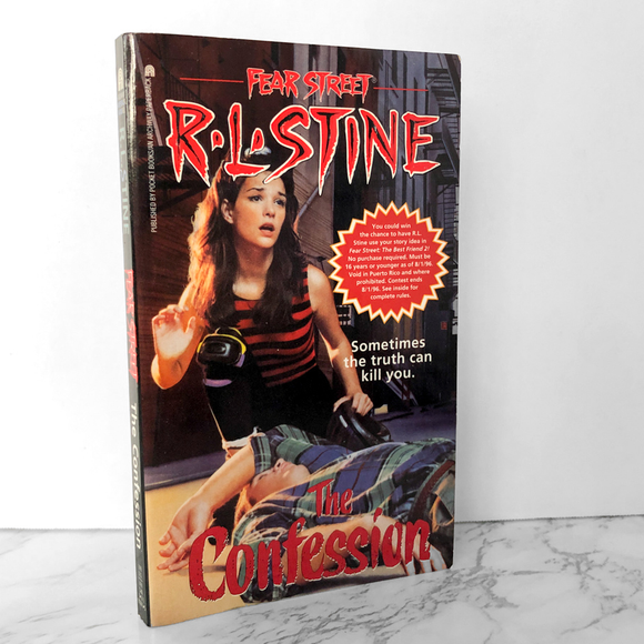 Fear Street #38: The Confession by R.L. Stine [1996 PAPERBACK] - Bookshop Apocalypse