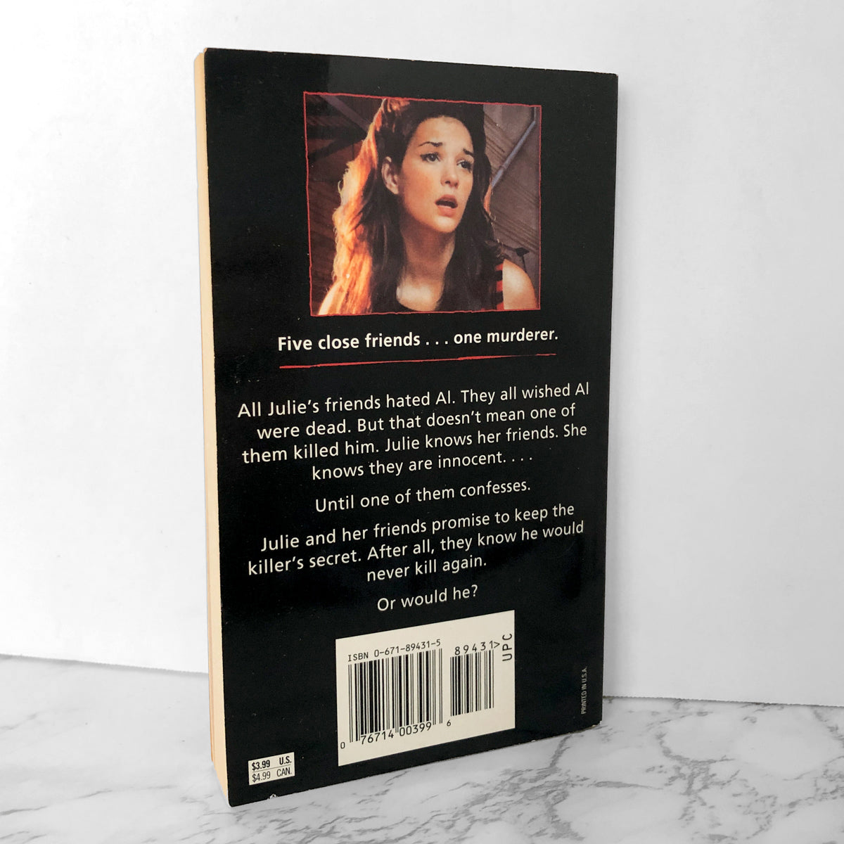 Fear Street #38: The Confession by R.L. Stine [1996 PAPERBACK] - Bookshop Apocalypse