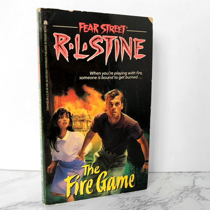 Fear Street #11: The Fire Game by R.L. Stine [1991 PAPERBACK] - Bookshop Apocalypse