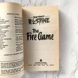 Fear Street #11: The Fire Game by R.L. Stine [1991 PAPERBACK] - Bookshop Apocalypse