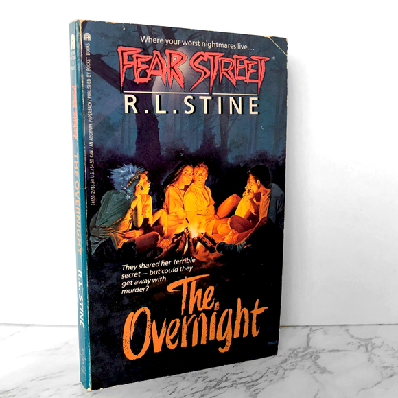 Fear Street #3: The Overnight by R.L. Stine [1989 PAPERBACK] - Bookshop Apocalypse
