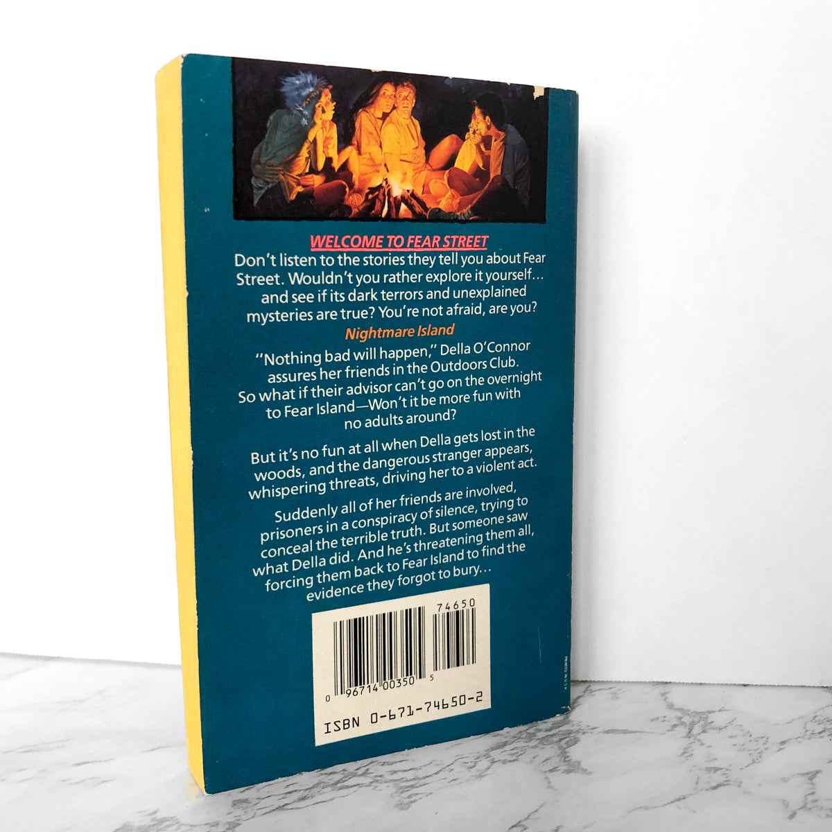 Fear Street #3: The Overnight by R.L. Stine [1989 PAPERBACK] - Bookshop Apocalypse