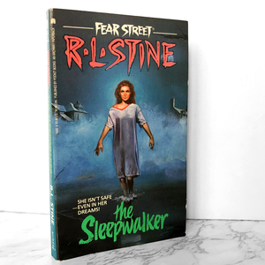 Fear Street #6: The Sleepwalker by R.L. Stine [1990 PAPERBACK] - Bookshop Apocalypse