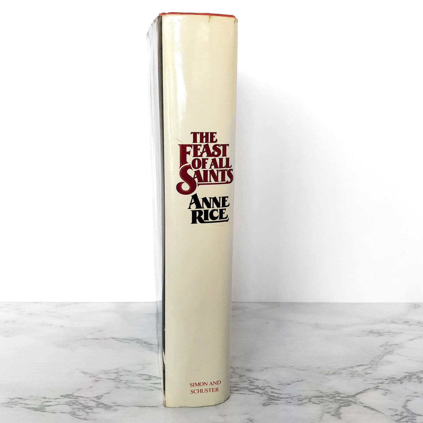 The Feast of All Saints by Anne Rice [FIRST EDITION / FIRST PRINTING] 1979