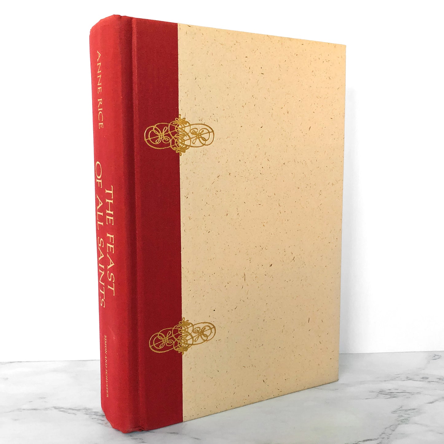 The Feast of All Saints by Anne Rice [FIRST EDITION / FIRST PRINTING] 1979