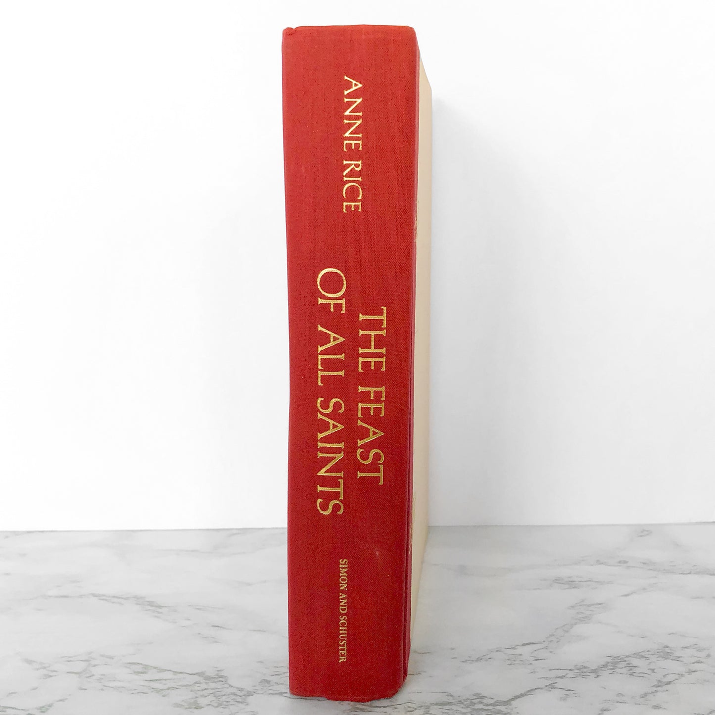 The Feast of All Saints by Anne Rice [FIRST EDITION / FIRST PRINTING] 1979