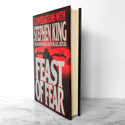 Feast of Fear: Conversations with Stephen King [FIRST EDITION / FIRST PRINTING] 1992