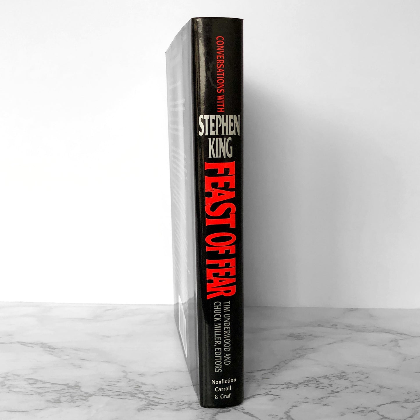 Feast of Fear: Conversations with Stephen King [FIRST EDITION / FIRST PRINTING] 1992