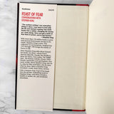 Feast of Fear: Conversations with Stephen King [FIRST EDITION / FIRST PRINTING] 1992