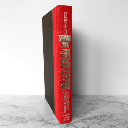 Feast of Fear: Conversations with Stephen King [FIRST EDITION / FIRST PRINTING] 1992