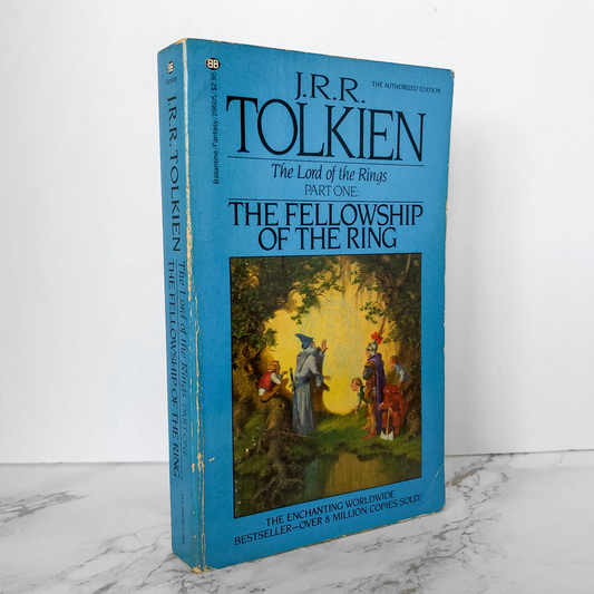 The Fellowship of the Ring by J.R.R. Tolkien (LORD OF THE RINGS #1) - Bookshop Apocalypse