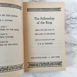 The Fellowship of the Ring by J.R.R. Tolkien (LORD OF THE RINGS #1) - Bookshop Apocalypse