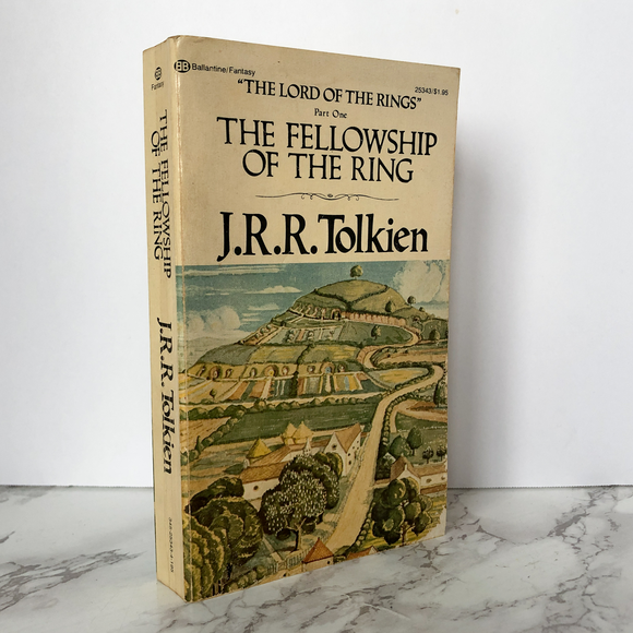 The Fellowship of the Ring by J.R.R. Tolkien [LORD OF THE RINGS #1] - Bookshop Apocalypse
