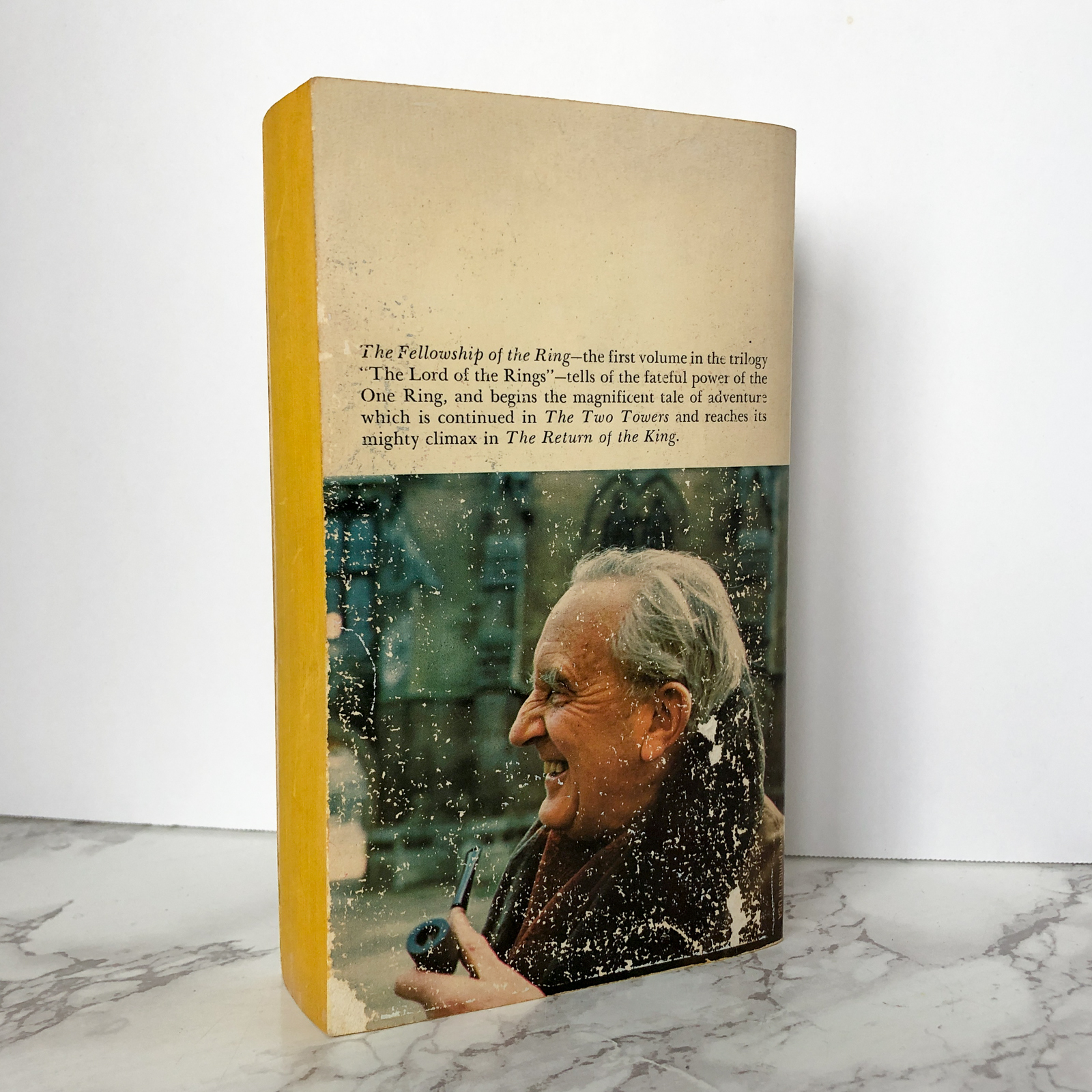 The Fellowship of the Ring by J.R.R. Tolkien [LORD OF THE RINGS #1] - Bookshop Apocalypse