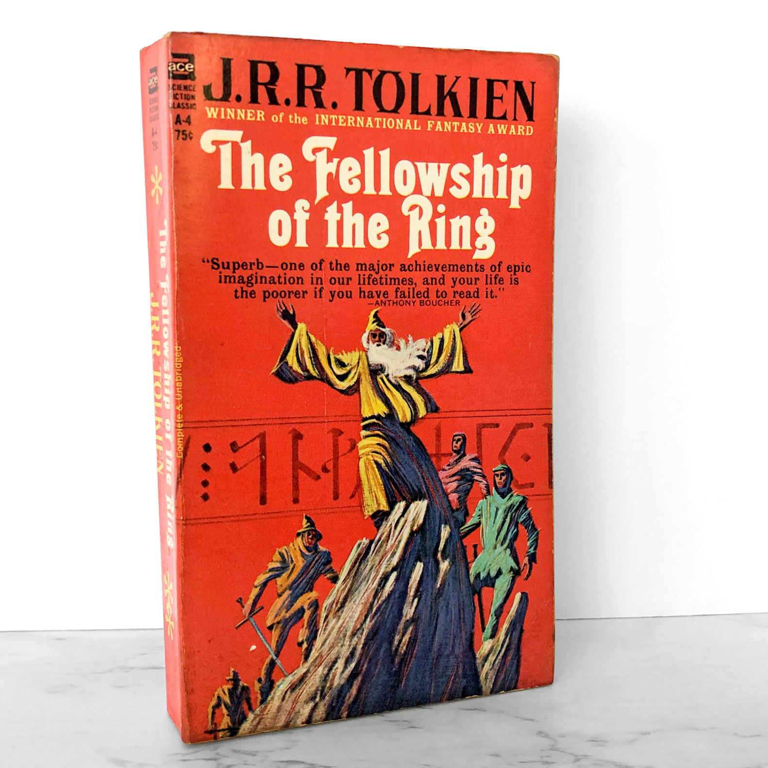 J. R. R. Tolkien The Fellowship of the Ring by J. R. R. Tolkien, Hardcover, Indigo Chapters