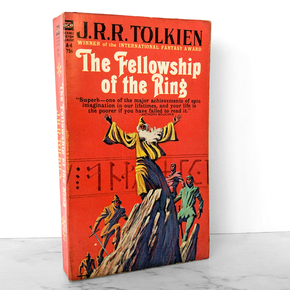 The Fellowship of the Ring - (Lord of the Rings) by J R R Tolkien  (Paperback)