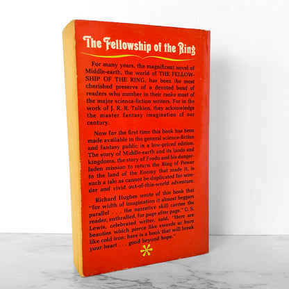 The Fellowship of the Ring by J.R.R. Tolkien [FIRST PAPERBACK PRINTING] Ace Books / 1964