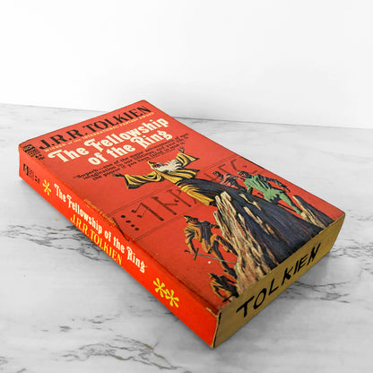 The Fellowship of the Ring by J.R.R. Tolkien [FIRST PAPERBACK PRINTING] Ace Books / 1964