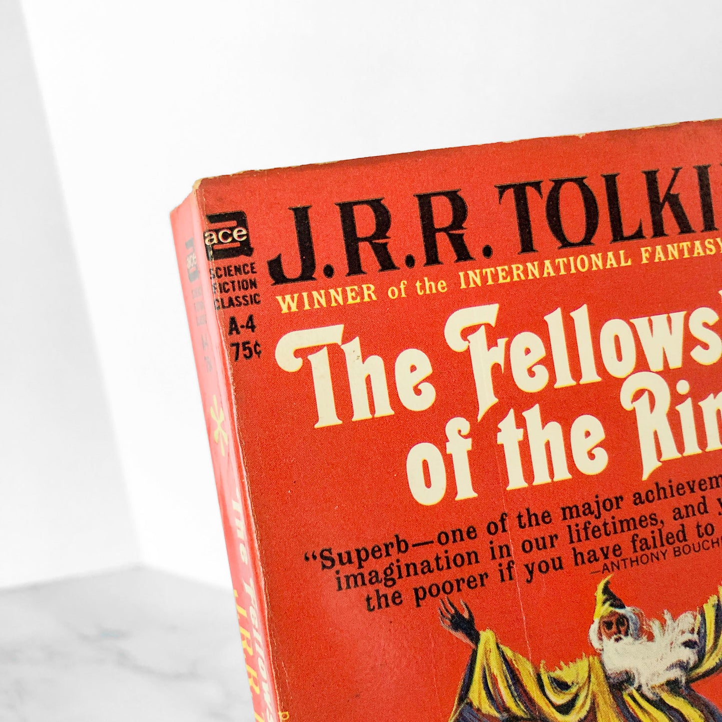 The Fellowship of the Ring by J.R.R. Tolkien [FIRST PAPERBACK PRINTING] Ace Books / 1964
