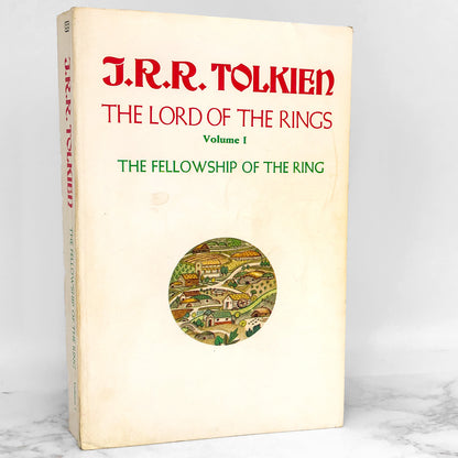 The Fellowship of The Ring by J.R.R. Tolkien [1971 SPECIAL EDITION PAPERBACK]