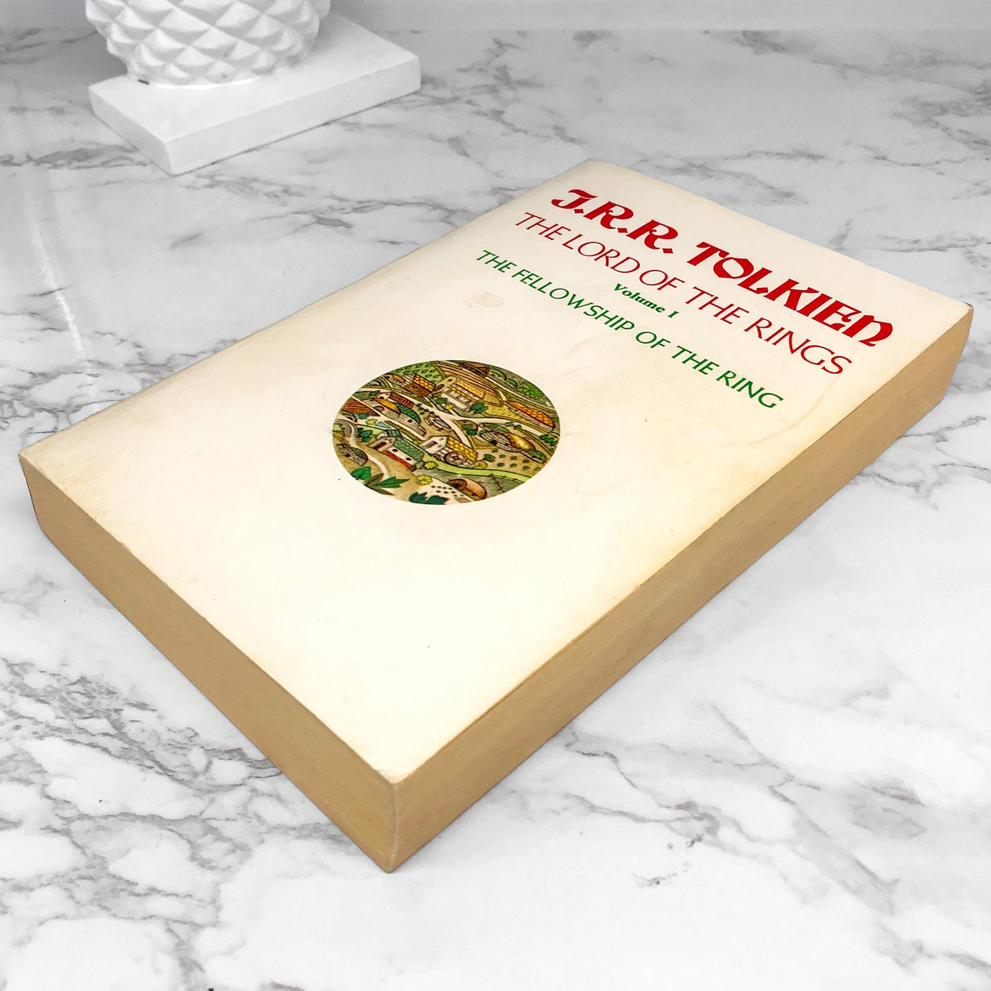 The Fellowship of The Ring by J.R.R. Tolkien [1971 SPECIAL EDITION PAPERBACK]