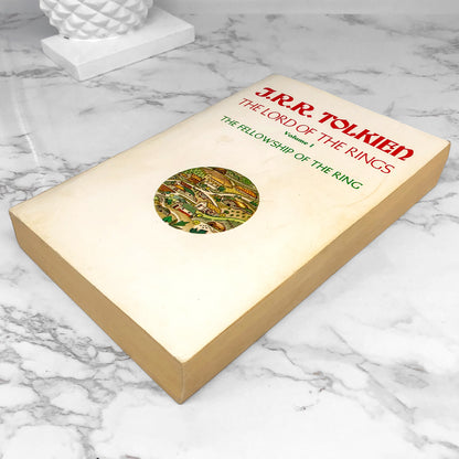 The Fellowship of The Ring by J.R.R. Tolkien [1971 SPECIAL EDITION PAPERBACK]