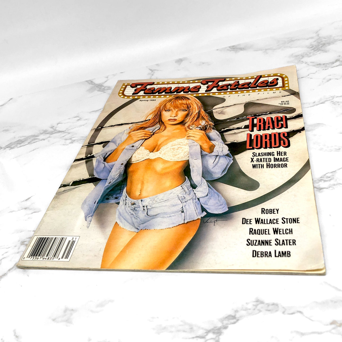 FEMME FATALES Magazine [Vol. 1 • No. 4 • Spring 1993] • Traci Lords