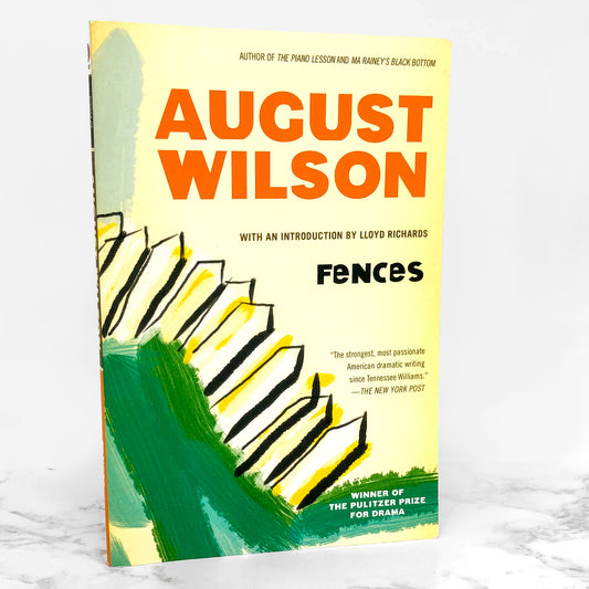 Fences by August Wilson [PLUME TRADE PAPERBACK]