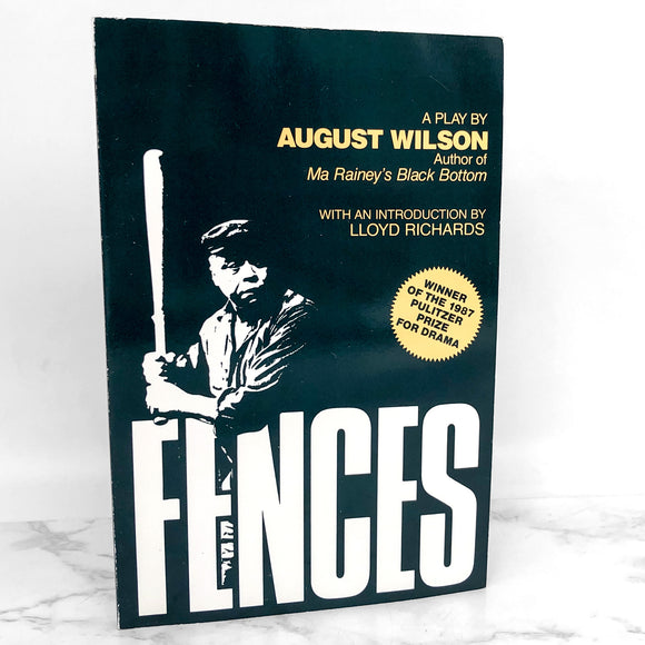 Fences by August Wilson [FIRST PAPERBACK EDITION] 1986