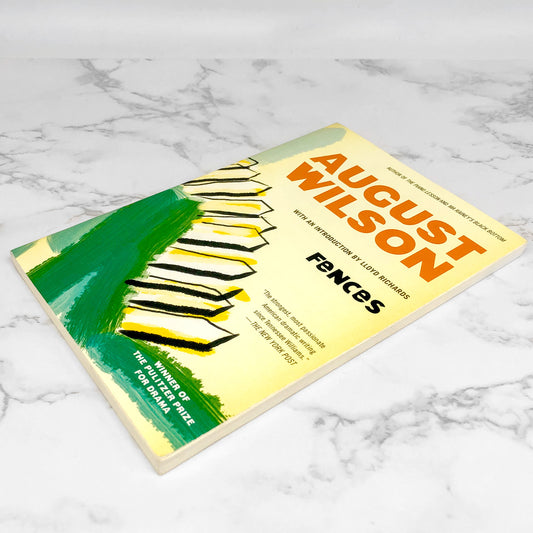 Fences by August Wilson [PLUME TRADE PAPERBACK]
