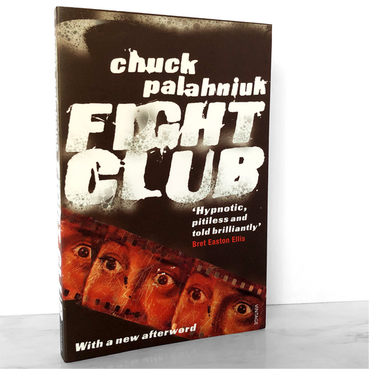 Fight Club by Chuck Palahniuk [U.K. TRADE PAPERBACK] 2005 • Vintage