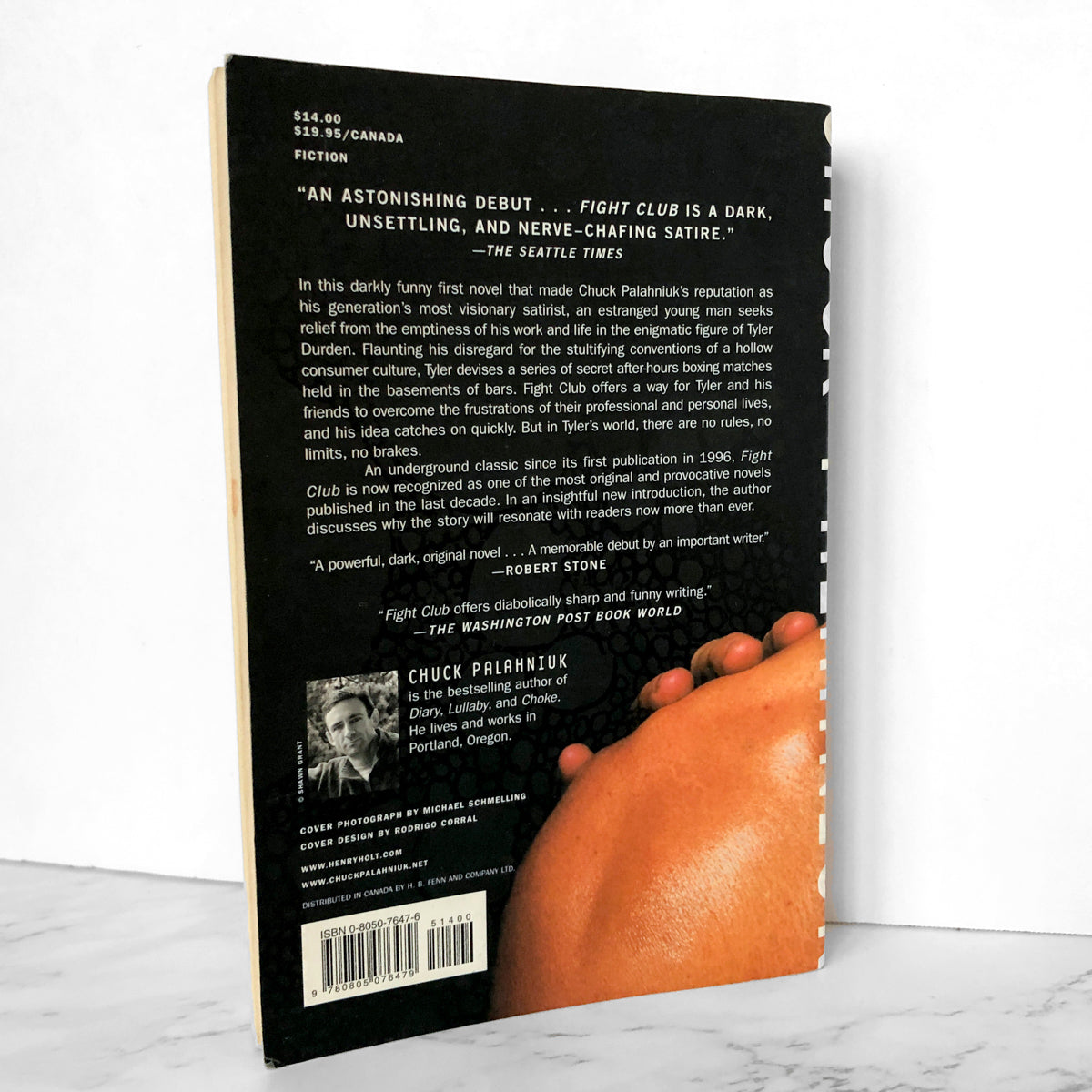 Fight Club by Chuck Palahniuk [TRADE PAPERBACK] - Bookshop Apocalypse