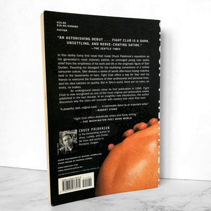 Fight Club by Chuck Palahniuk [TRADE PAPERBACK] - Bookshop Apocalypse