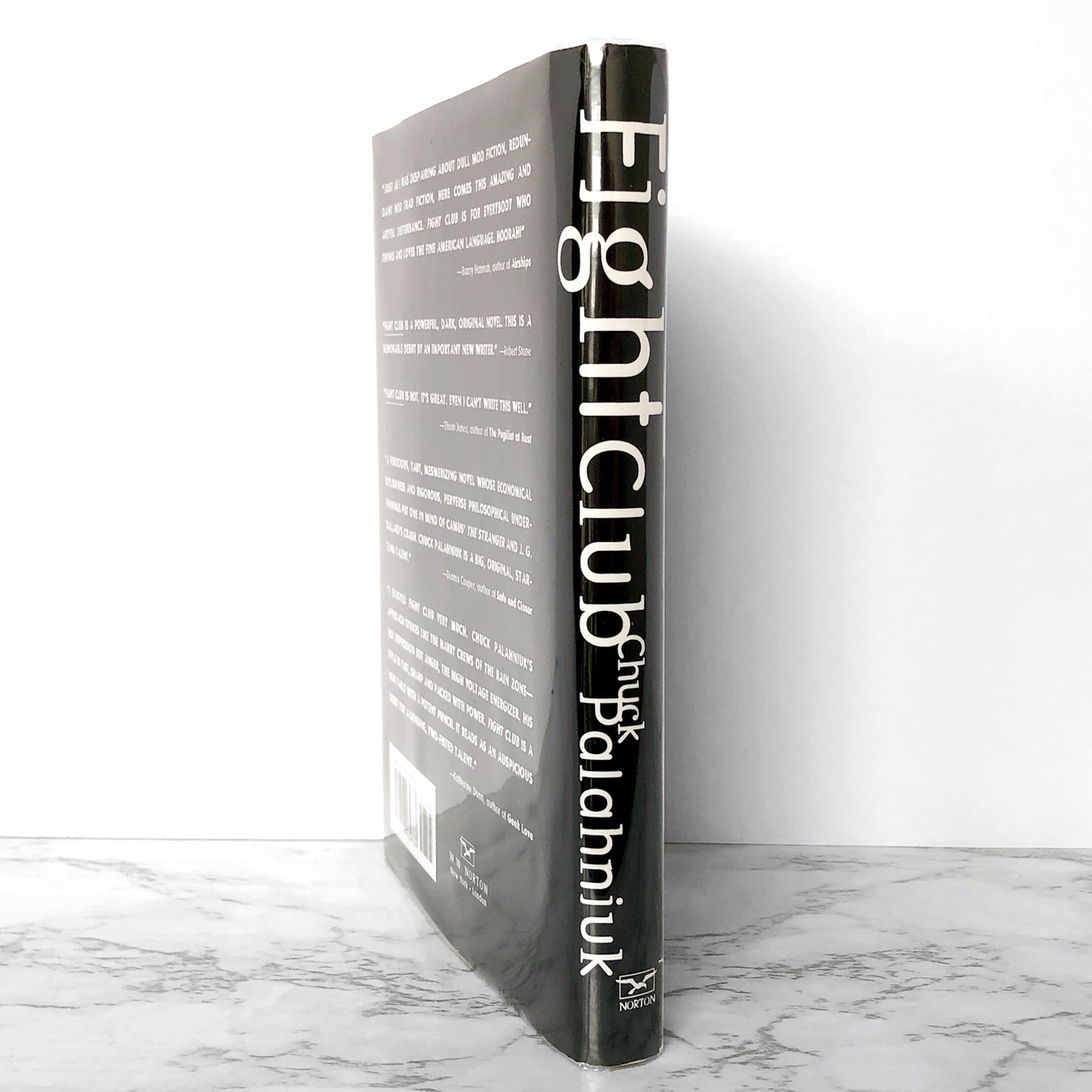 Fight Club by Chuck Palahniuk [FIRST EDITION] 1996