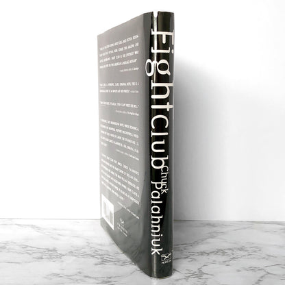 Fight Club by Chuck Palahniuk [FIRST EDITION] 1996
