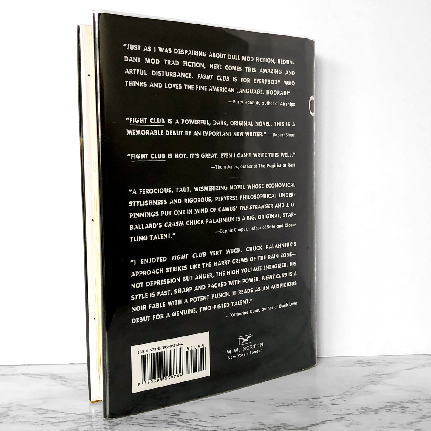 Fight Club by Chuck Palahniuk [FIRST EDITION] 1996