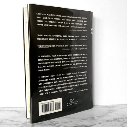 Fight Club by Chuck Palahniuk [FIRST EDITION] 1996