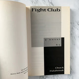 Fight Club by Chuck Palahniuk [TRADE PAPERBACK] - Bookshop Apocalypse