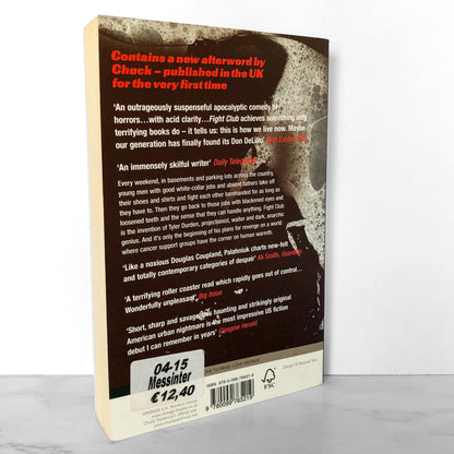 Fight Club by Chuck Palahniuk [U.K. TRADE PAPERBACK] 2005 • Vintage