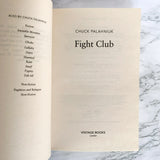 Fight Club by Chuck Palahniuk [U.K. TRADE PAPERBACK / 2005]