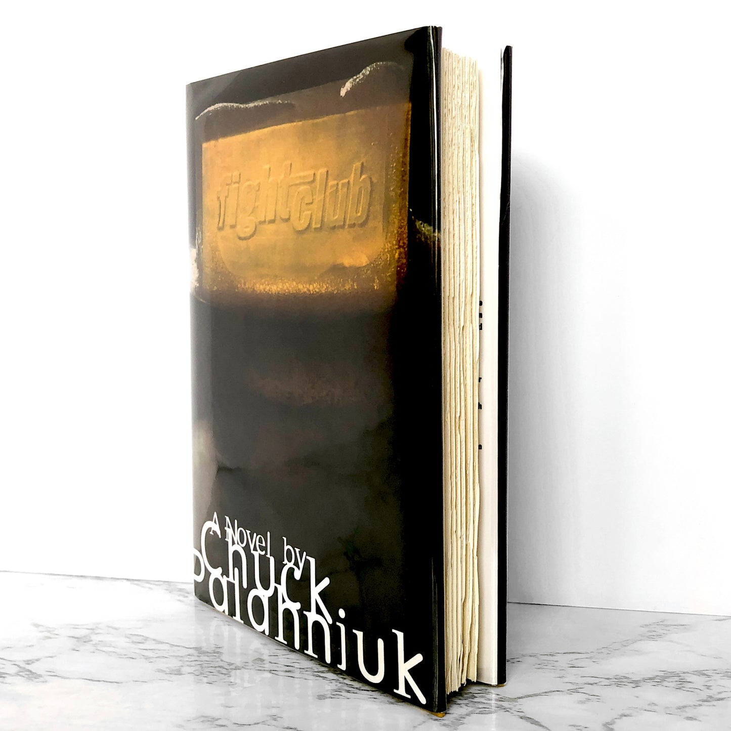 Fight Club by Chuck Palahniuk [FIRST EDITION] 1996