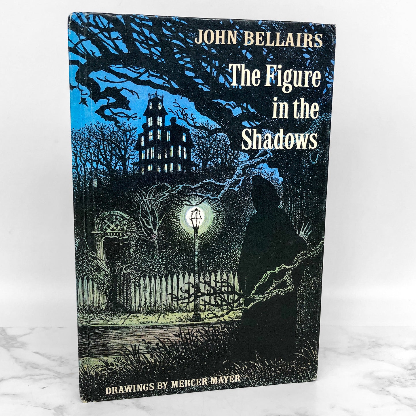 The Figure in the Shadows by John Bellairs [1975 HARDCOVER] The Dial Press