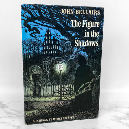 The Figure in the Shadows by John Bellairs [1975 HARDCOVER] The Dial Press