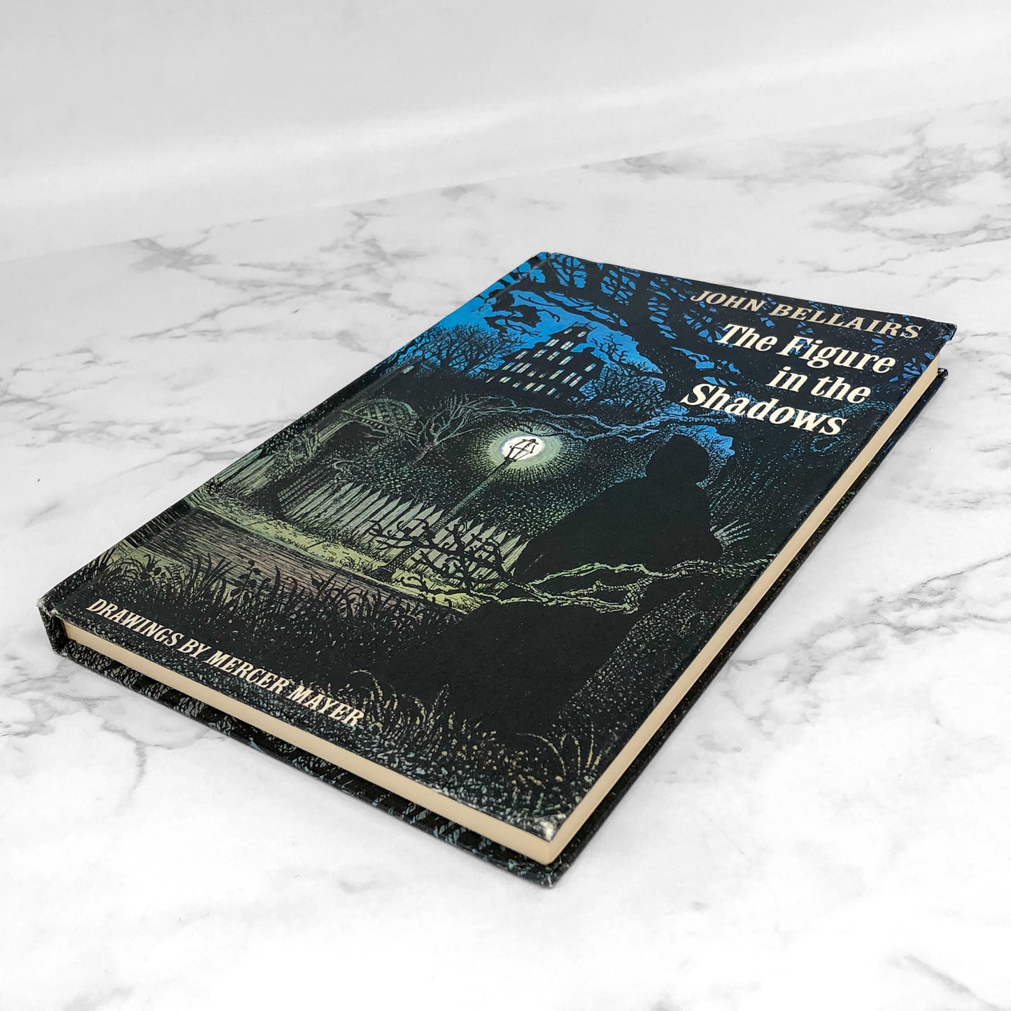 The Figure in the Shadows by John Bellairs [1975 HARDCOVER] The Dial Press