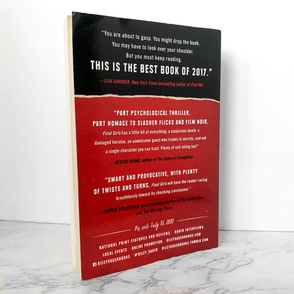 Final Girls by Riley Sager [UNCORRECTED PROOF] - Bookshop Apocalypse