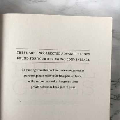 Final Girls by Riley Sager [UNCORRECTED PROOF] - Bookshop Apocalypse